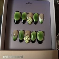 Handmade  press on nails