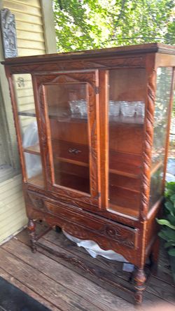 Antique China Cabinet