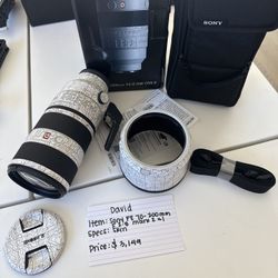 Sony FE 70-200mm Lens 