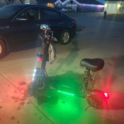 Freeboy Sit-down E Scooter 