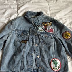 Refuge Jean Jacket 