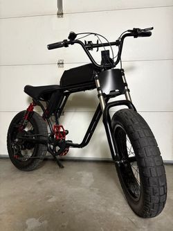 35+ MPH Custom Electric Bike ( Good Condition used)