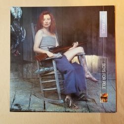 Tori Amos 12"x12" Promo Poster Flat Splat Boys For Pele NOT CD Vinyl Cassette