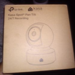 TP-Link Kasa Spot Pan Tilt 24/7 Recording 1080p Camera Night Vision