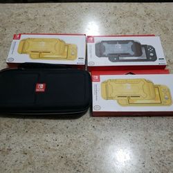 Lot Of 4 Nintendo Switch Accessories 