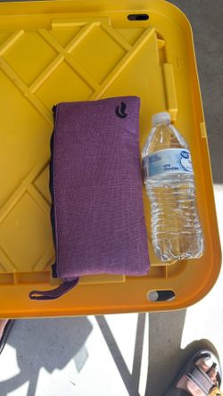 Skunk travel bag
