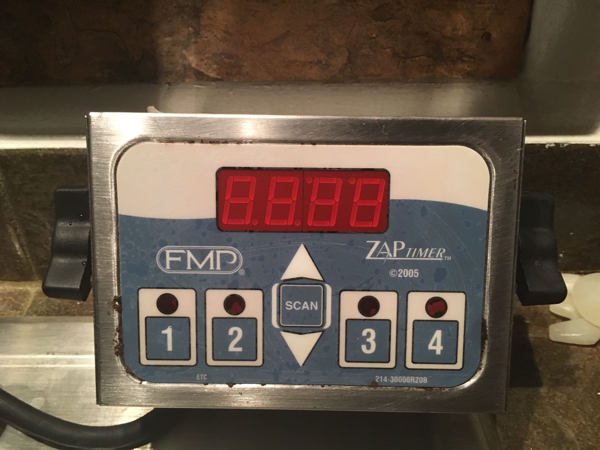 Fmp zap restaurant timer