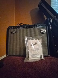 Fender '65 Twin Reverb Guitar Amplifier