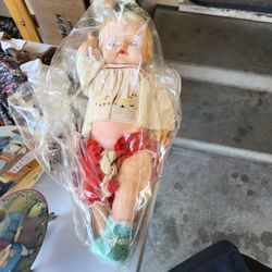 Vintage Baby Doll