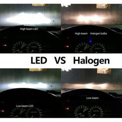 Led headlight bulb kit and hid lights conversion- Acura honda accord pilot nissan titan maxima pathfinder chevy silverado tahoe gmc h11 9007 h13 9006