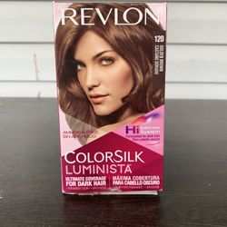 Revlon ColorSilk Luminista, Permanent Hair Color, 120 Golden Brown