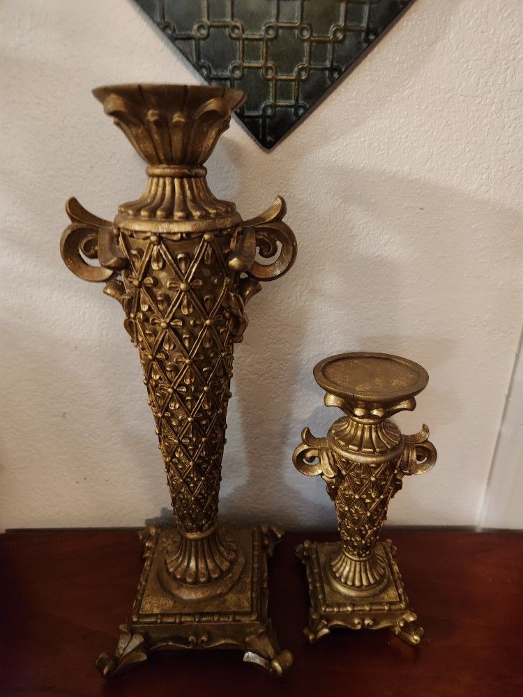 HOME INTERIOR CANDELEROS