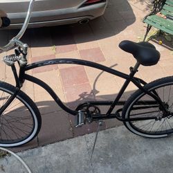 Black Beach Cruiser 