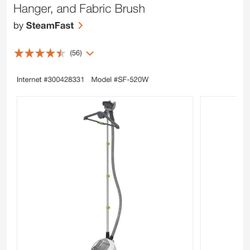 Brand NEW! Steamfast Clothes Steamer