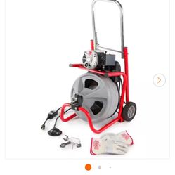 Rigid K400 Sewer Rodder
