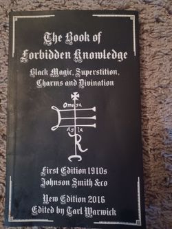 The book of Forbidden Knowledge