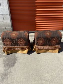 Two IKEA Upholstered Benches