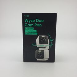 Wyze Duo Cam Pan Wifi Camera 