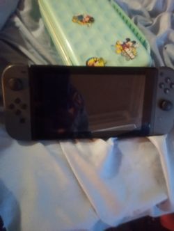 Brand new Nintendo switch used twice