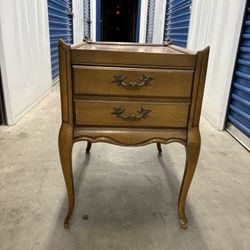 Vintage French Side/end Table 