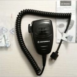 Motorola Handheld Microphone