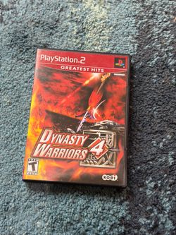 PlayStation 2 Dynasty Warriors 4 PS2