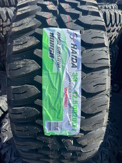 LT 33/1250/20 Mud Terrain tires set New