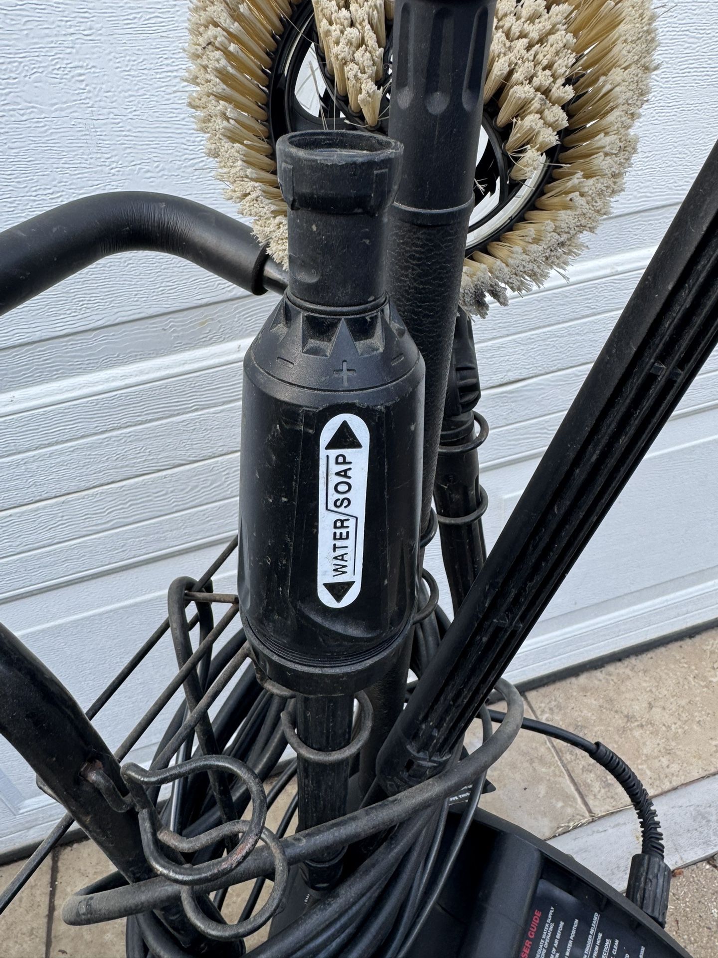Window Pressure Washer