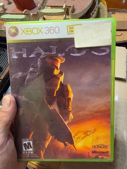 Microsoft Xbox 360 Halo 3 Video Game w case
No Manual