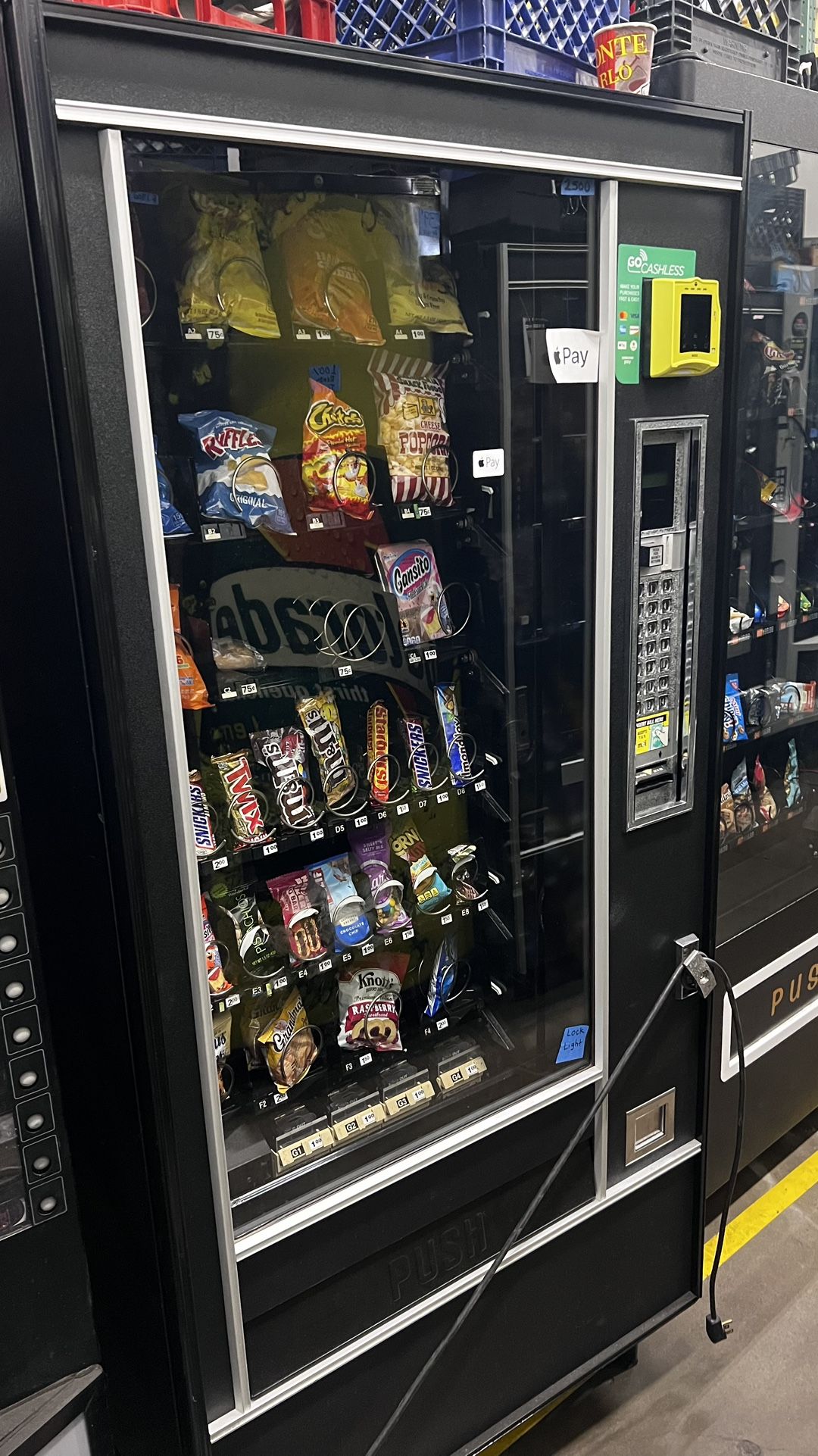 VENDING LOCATIONS. SODA ,snack Vending Machines