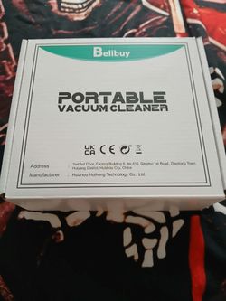 Portable vacuum cleaner