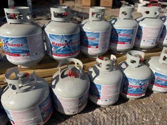 Full Propane tank