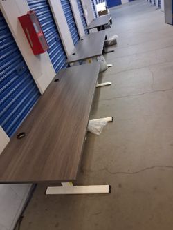 Electric Sit And Stand Ergonomic Desk $250 each