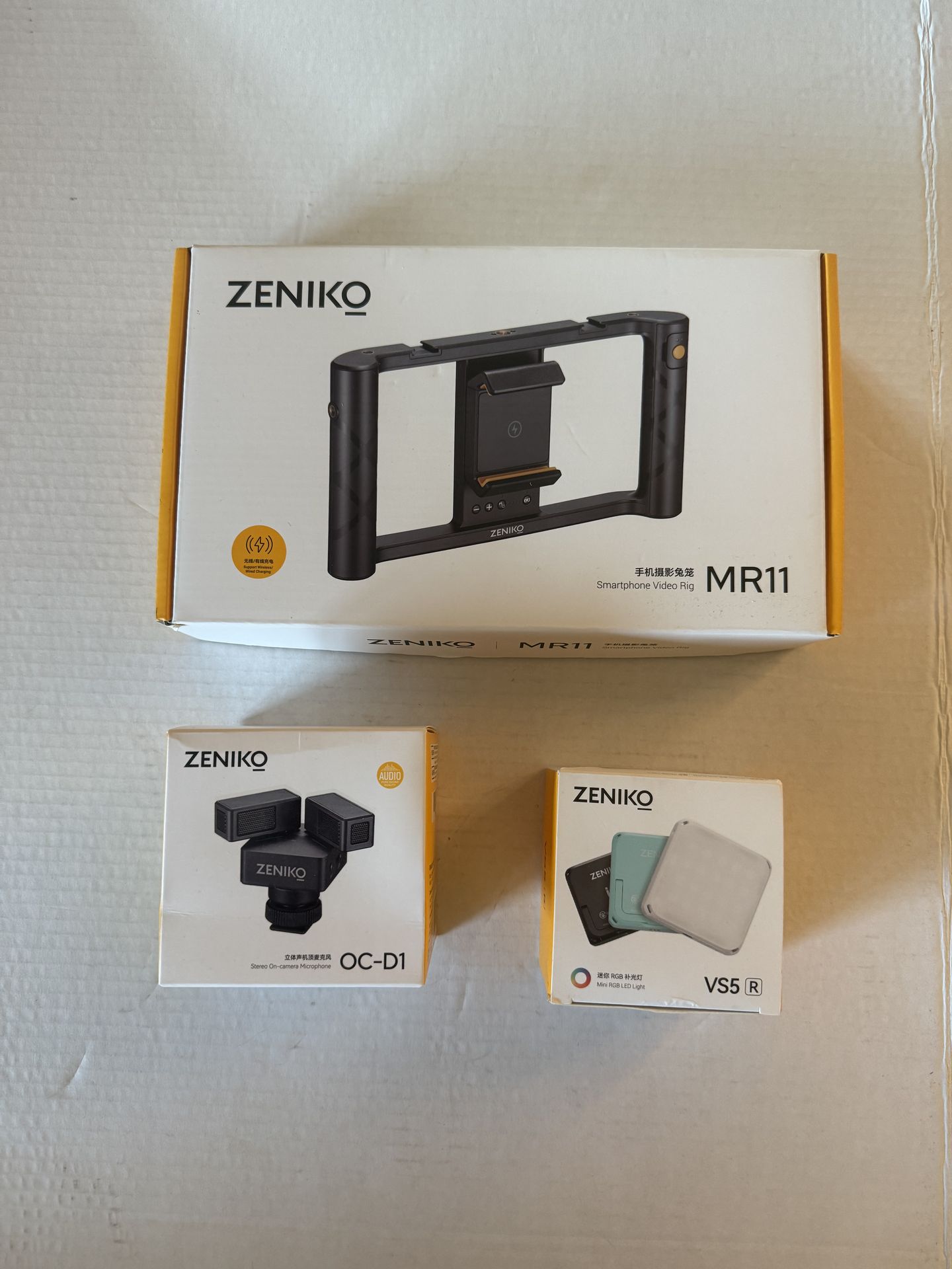 Video accessories