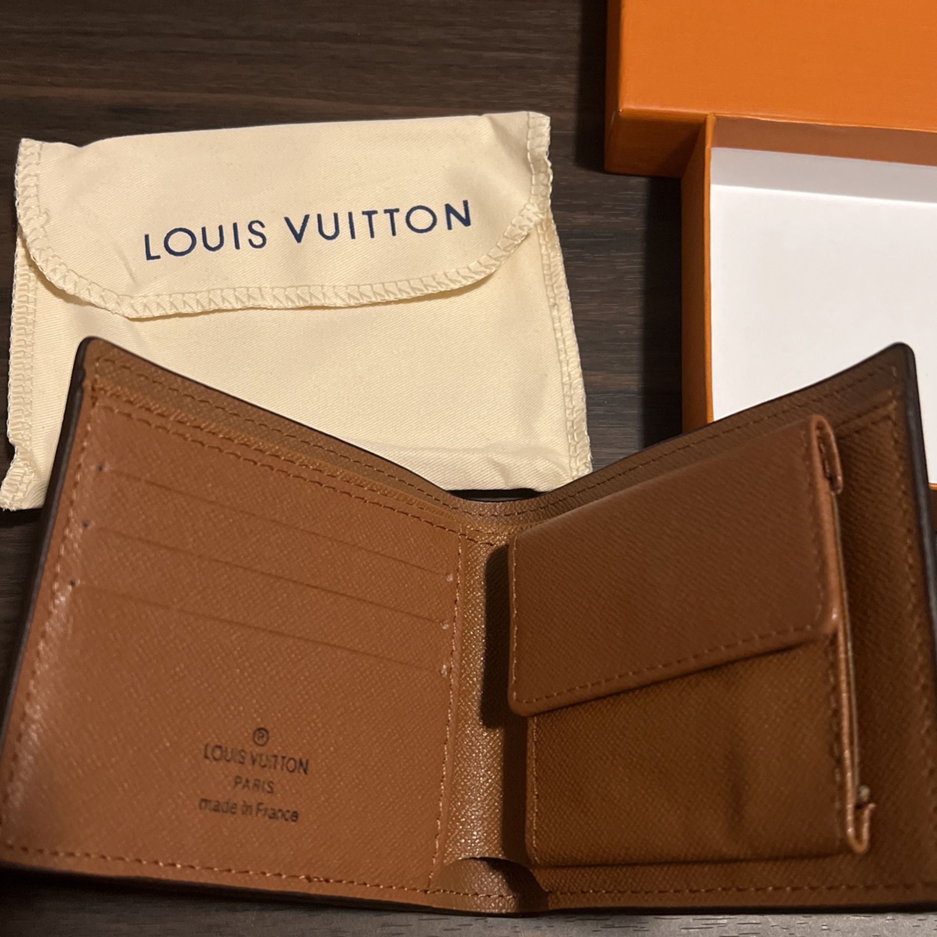 Authentic Louis Vuitton Monogram Multiple Wallet M60895