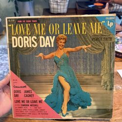 Love Me or Leave Me - Dorris Day Vinyl 