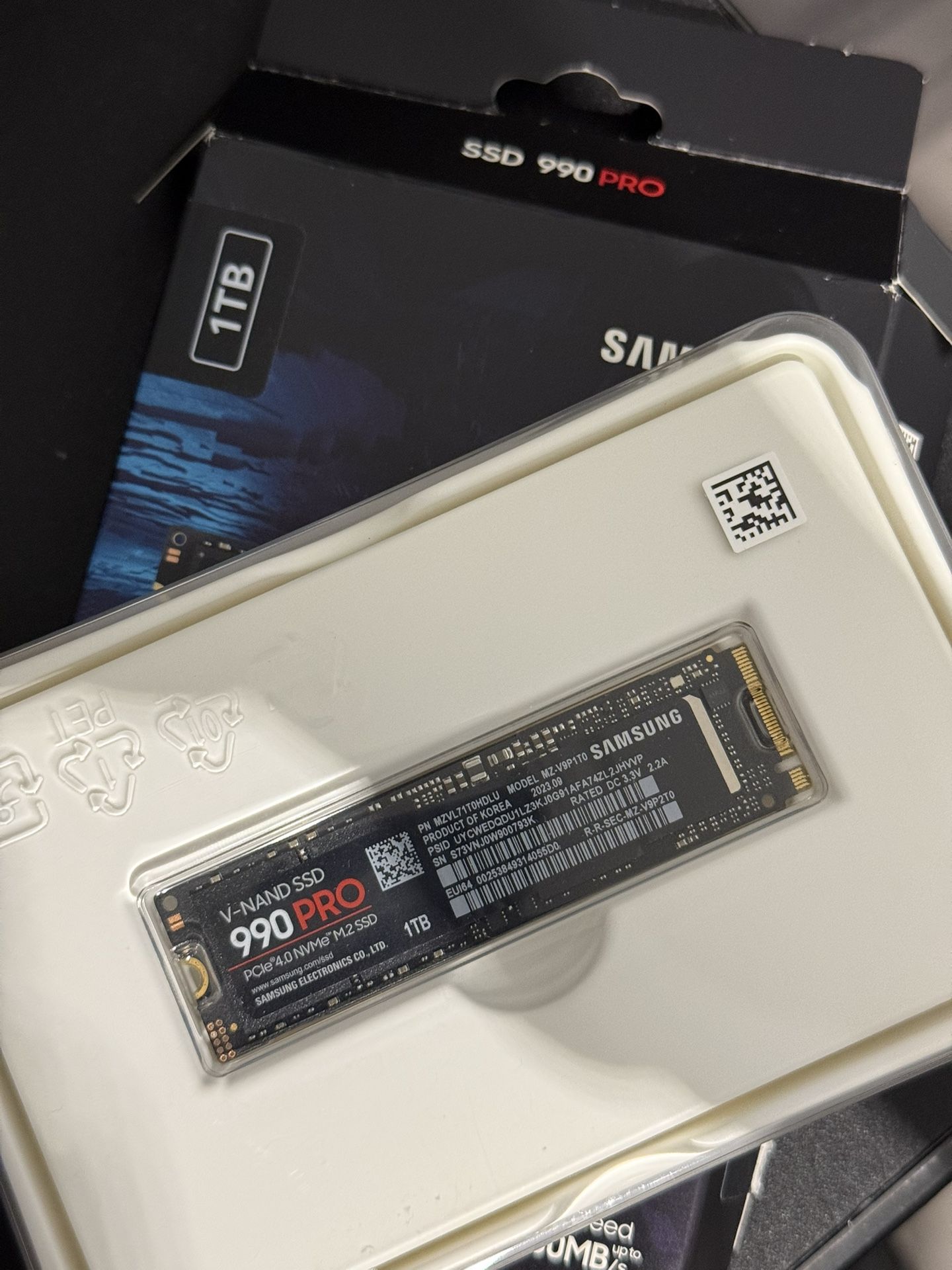 Samsung 990 Pro 1TB NVMe