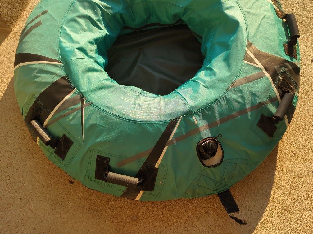 Large Inner Tube For Pulling Wetline
