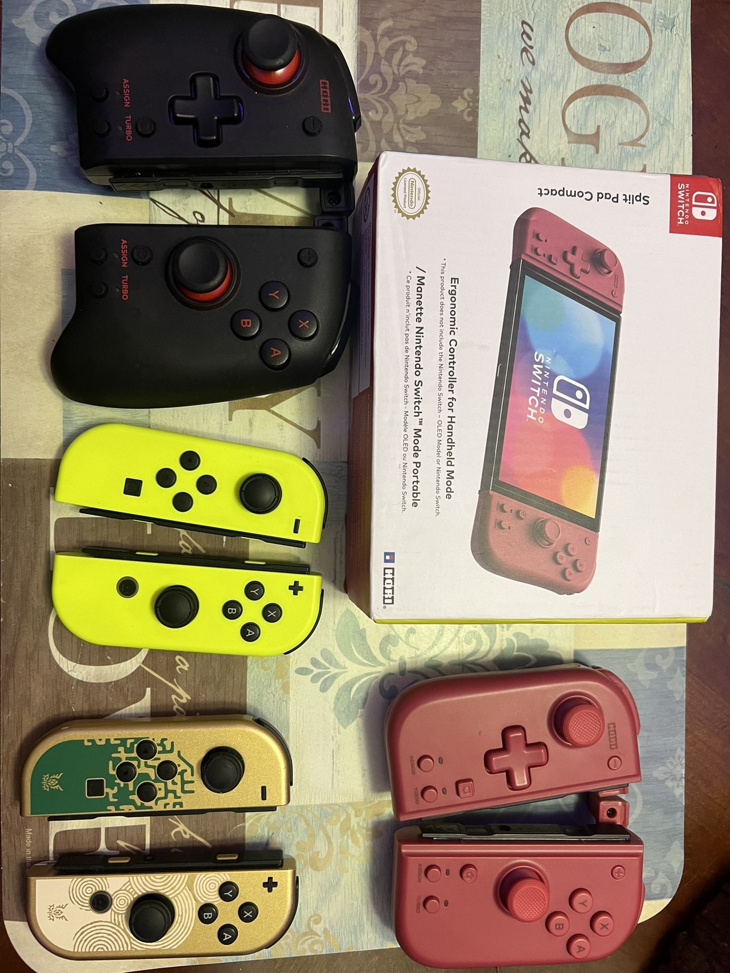 Nintendo Switch Accessories
