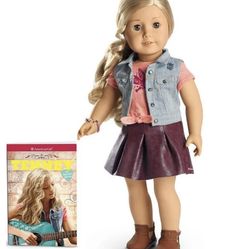 American Girl Tenney Grant Doll and Book