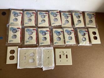18 Leviton Wallplates