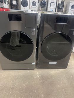 Hot Deals – Top/Front Load Washers & Dryers, Warranty Backed