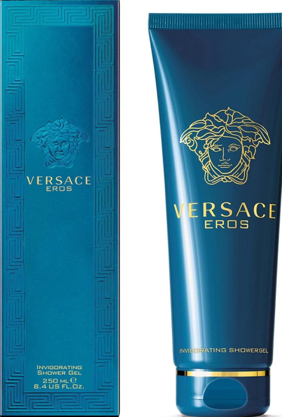 Versace Eros Invigorating Shower Gel 250ml 8.4 Oz