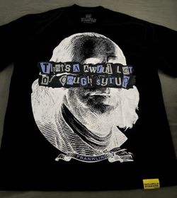 Awful lotta Cough syrup shirt