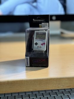Gameboy Watch