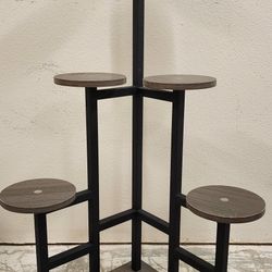 Corner Plant Stand