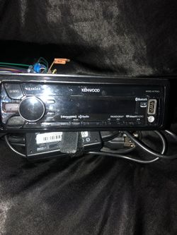 Kenwood Car Radio / Stereo