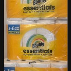 Bounty And Bounty Essentials Paper Towel 4/$20