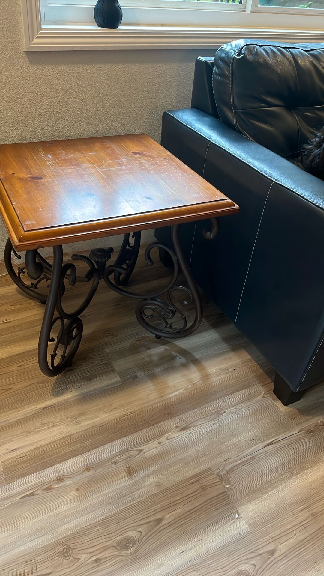 End Table And Coffee Table Set 3 Pieces