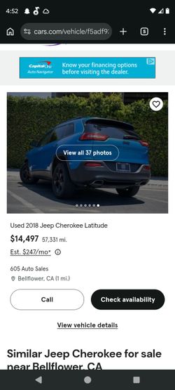 2018 Jeep Cherokee